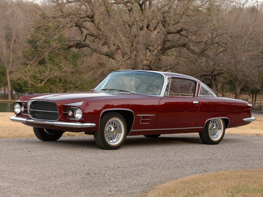  Dual-Ghia L6.4 Coupe 1960 года  (фото 1 из 23)